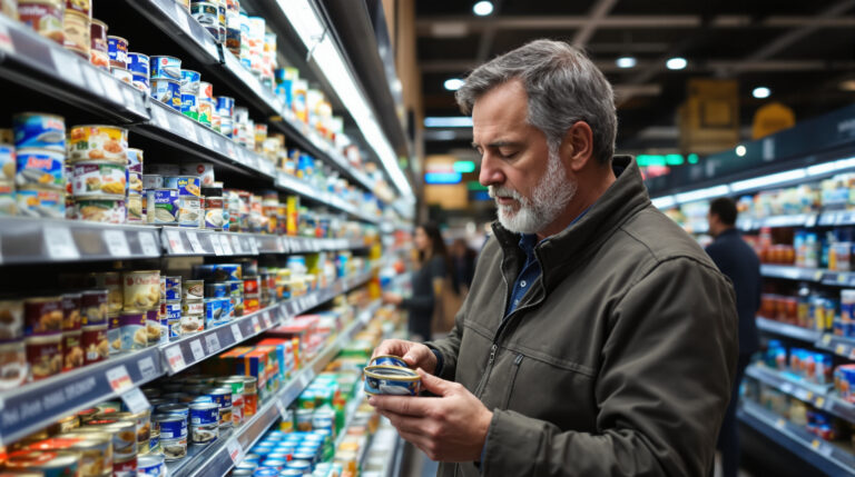 Byli jste oklamáni: etiketa na vaší konzervě sardinek nezaručuje vysoký obsah omega-3 – zjistěte, co je opravdu důležité vědět.