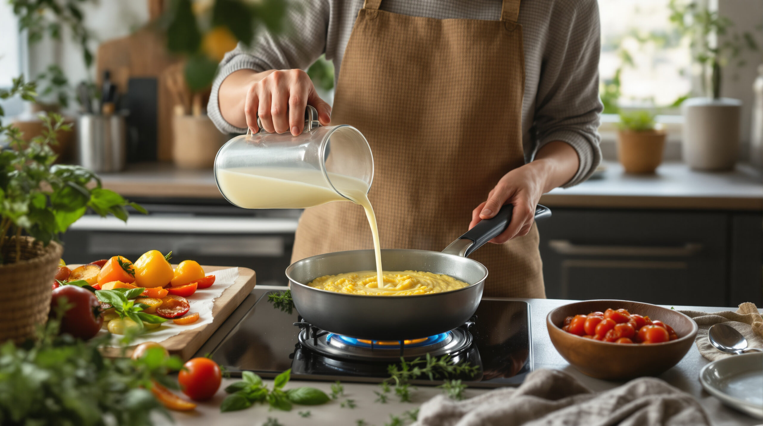 Byli jste oklamáni: ovesné mléko neudělá polentu chutnější — objevte skutečný způsob, jak připravit lahodný pokrm.