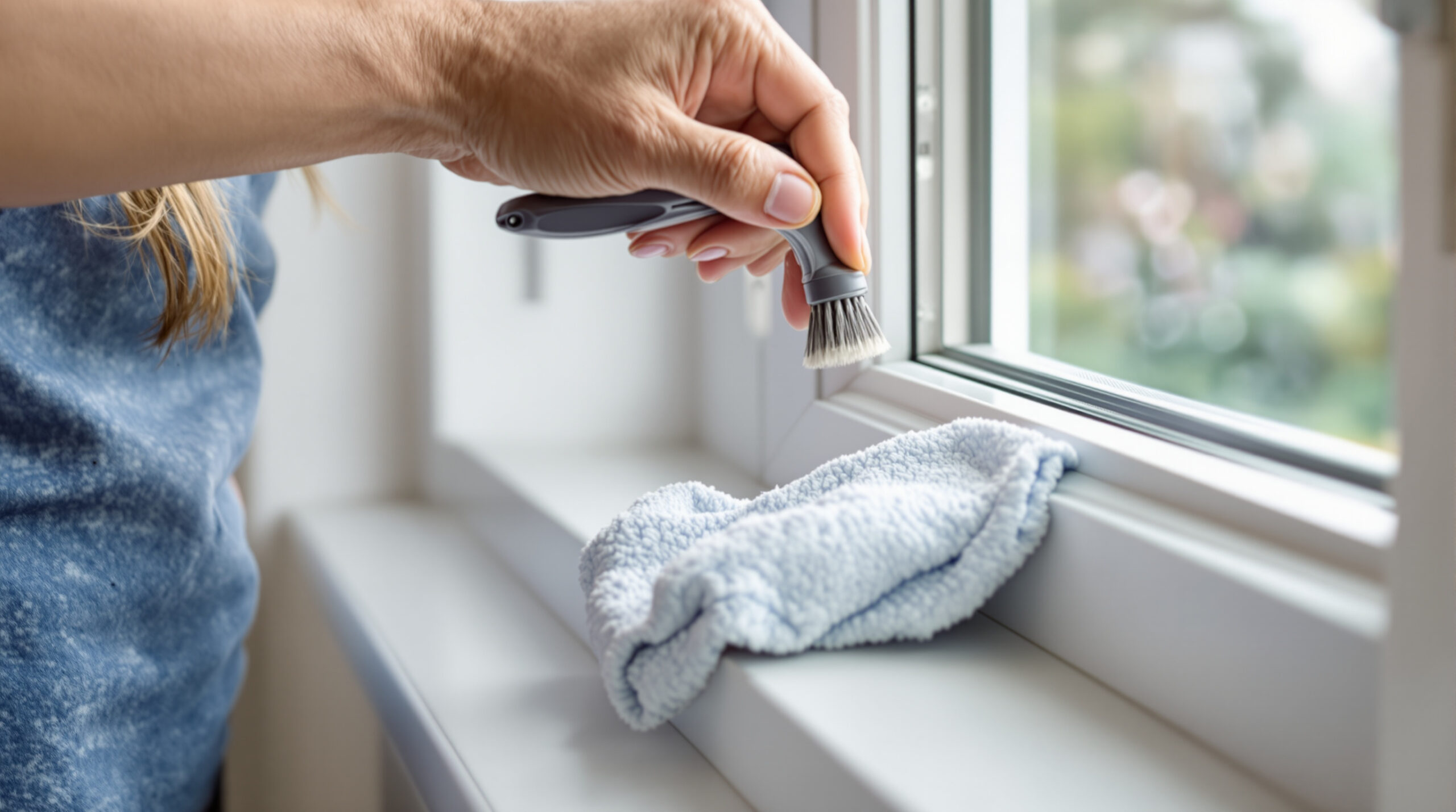 Čištění spár za 10 minut: Tento přípravek do 5 € odstraní mech a zachová povrch neporušený