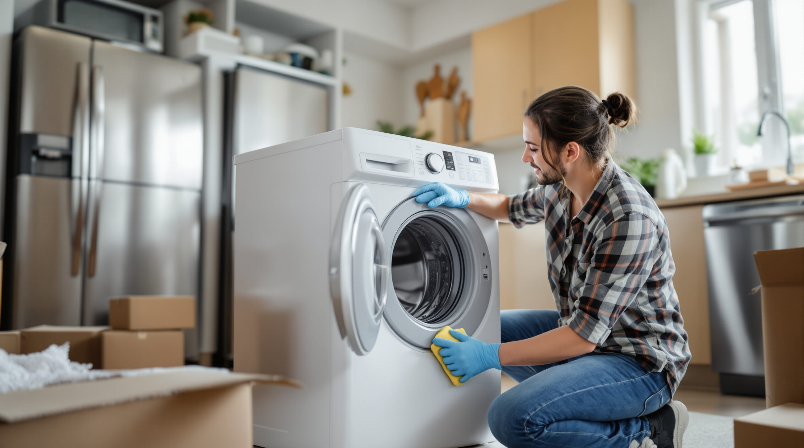 Domácí spotřebiče: důkladné čištění před instalací je nezbytné, shodují se odborníci na údržbu