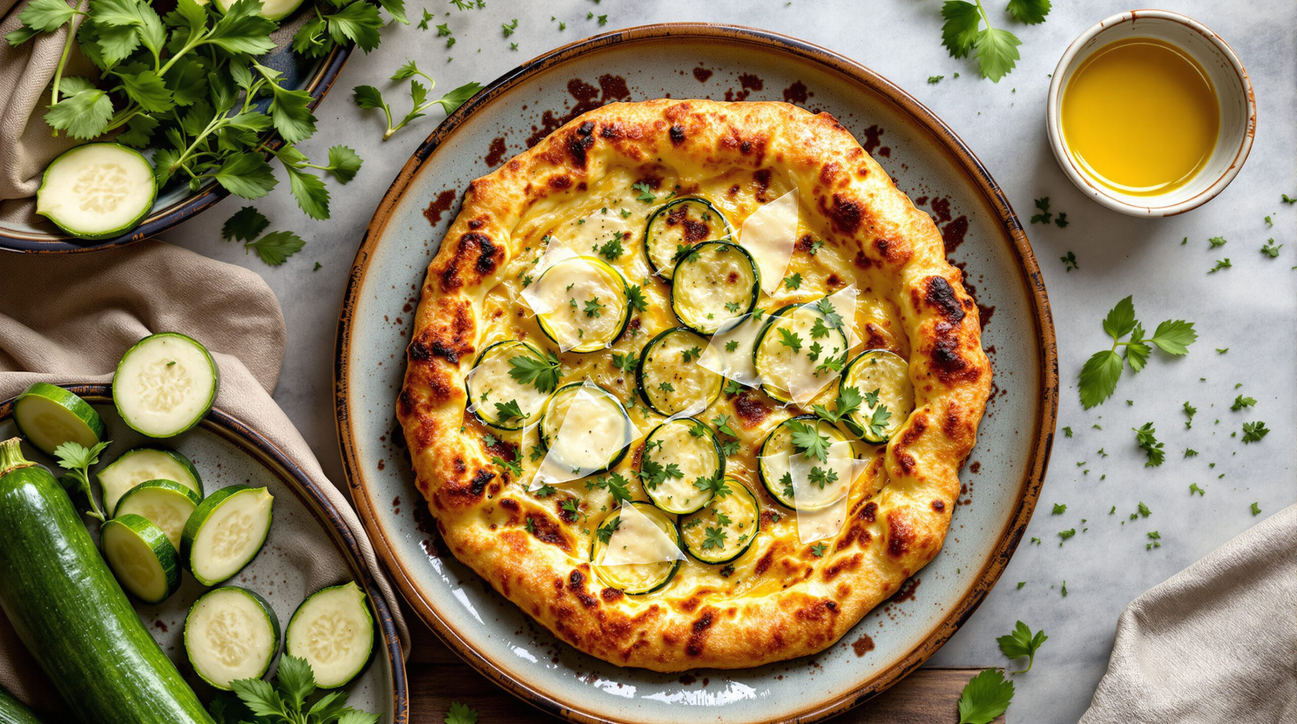 „Dříve byly cukety obyčejné“: tento toskánský recept z nich každý týden vykouzlí lahodné jídlo