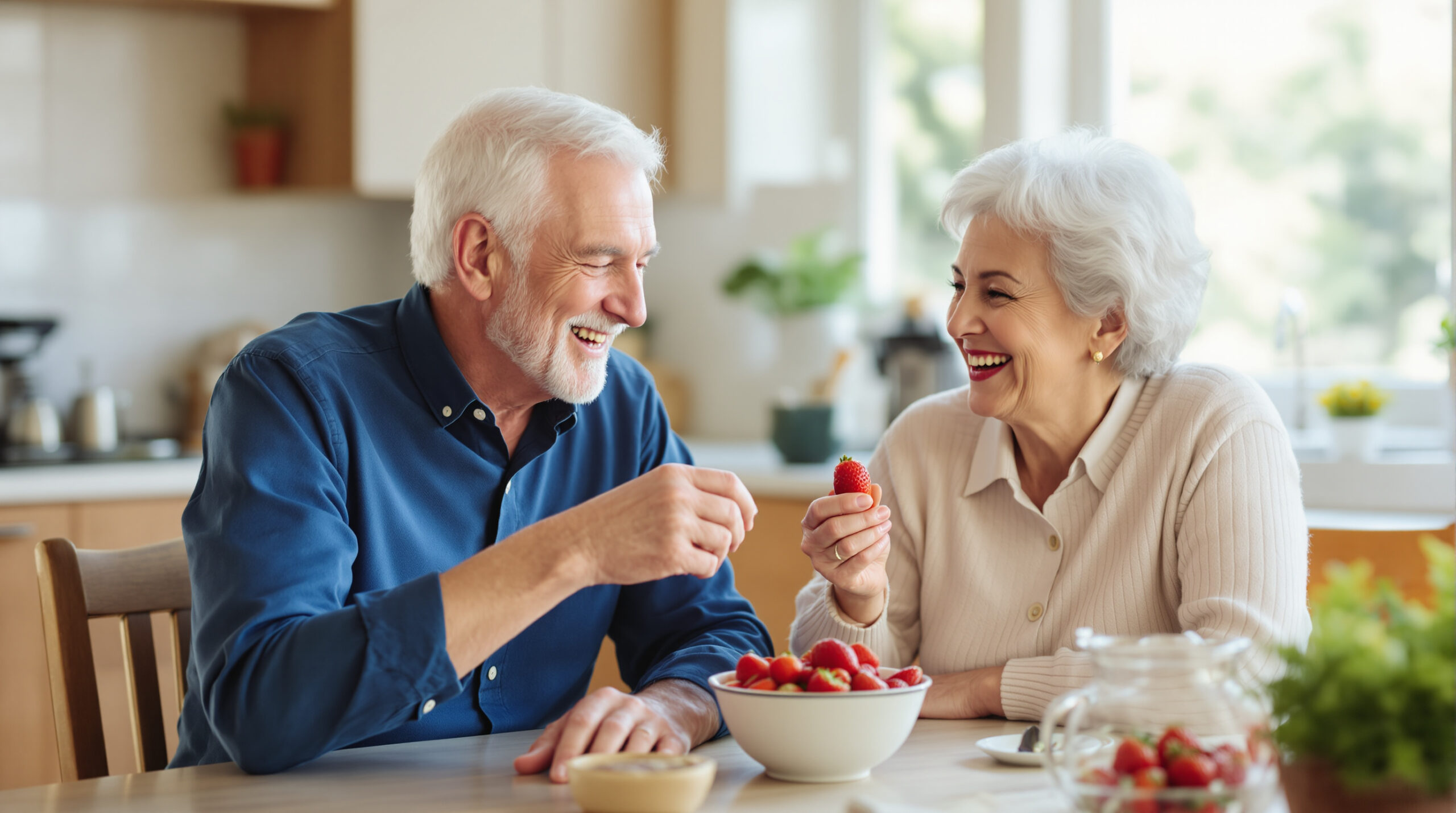 Jíst jahody může posílit paměť po 65. roce života, tvrdí vědci zabývající se kognitivním úpadkem