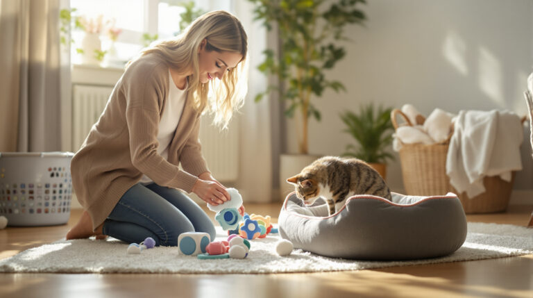 Konec špinavého pelíšku: mytí hraček vašeho mazlíčka promění jeho prostor v čisté a příjemné místo po zimě