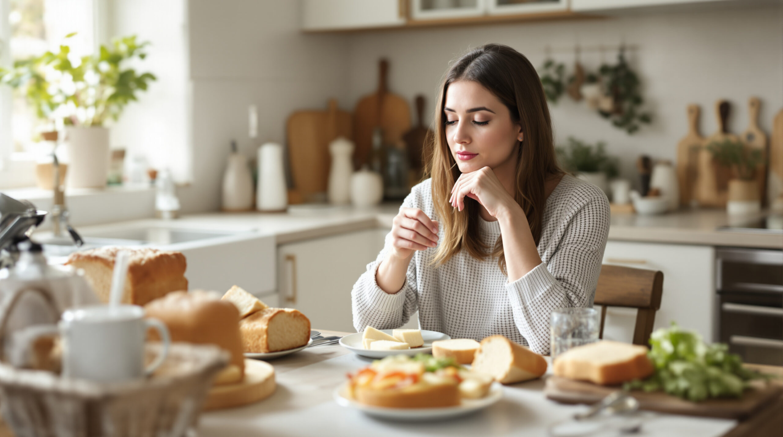 Konzumace chleba při každém jídle: odborníci varují před riziky pro trávení a přibírání na váze