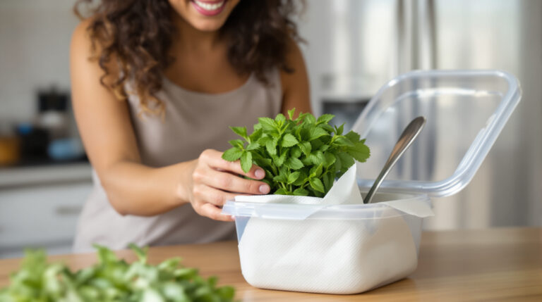 Má máta pořád vadla, dokud jsem neobjevil tenhle jednoduchý trik, díky kterému zůstává svěží celé týdny.