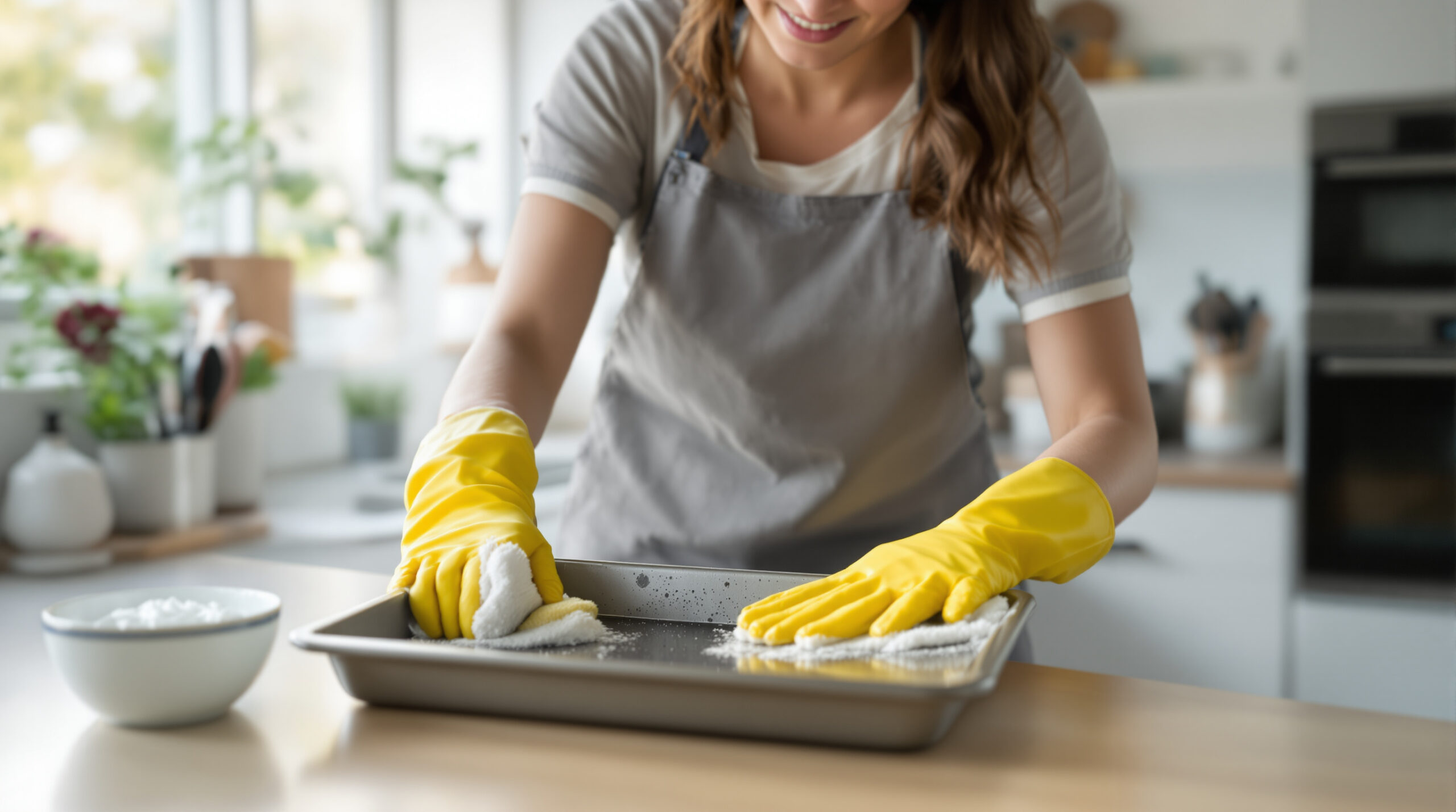 Moje plech na pečení úplně zčernal: tato domácí směs ze 3 surovin ho vyčistila bez námahy a opět se leskne jako nový.