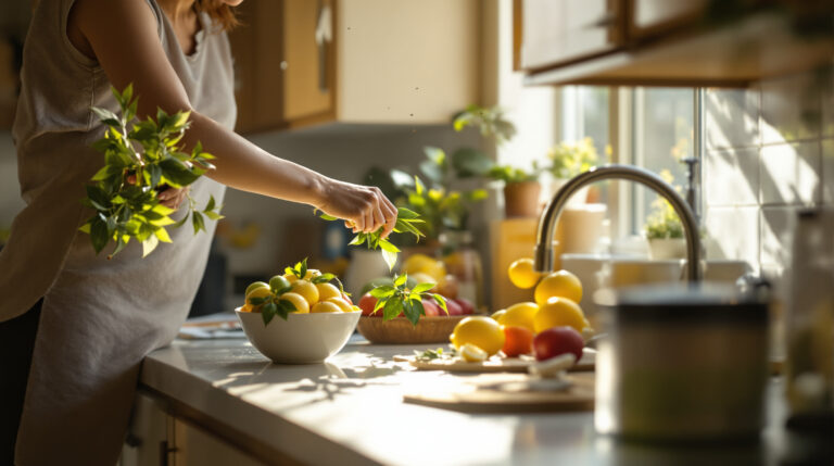 Mouchy v kuchyni: tento aromatický list ze spíže zabraňuje jarní invazi, stačí ho hned položit