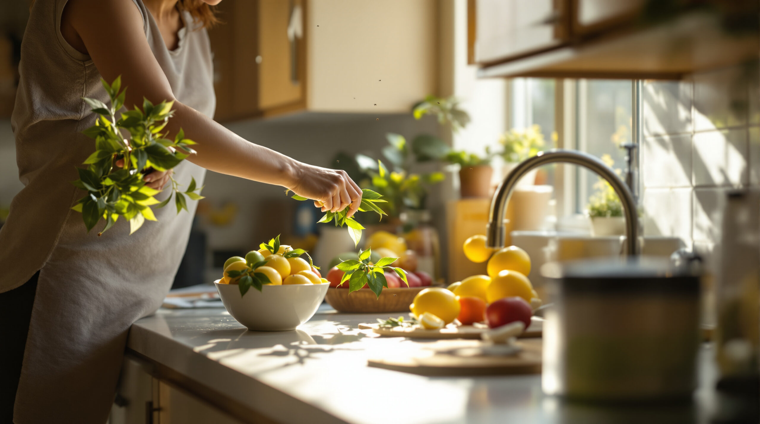 Mouchy v kuchyni: tento aromatický list ze spíže zabraňuje jarní invazi, stačí ho hned položit