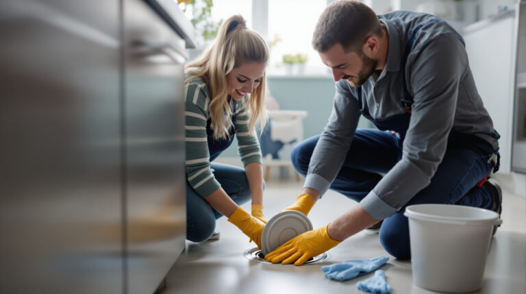 Můj dřez zapáchal, dokud mi instalatér neukázal jednoduchý trik, který změnil moji kuchyň.