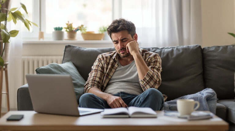 Myslel(a) jsem si, že moje lenost je způsobena nedostatkem motivace: ve skutečnosti jsem zjistil(a), že často jde o nahromaděnou únavu.