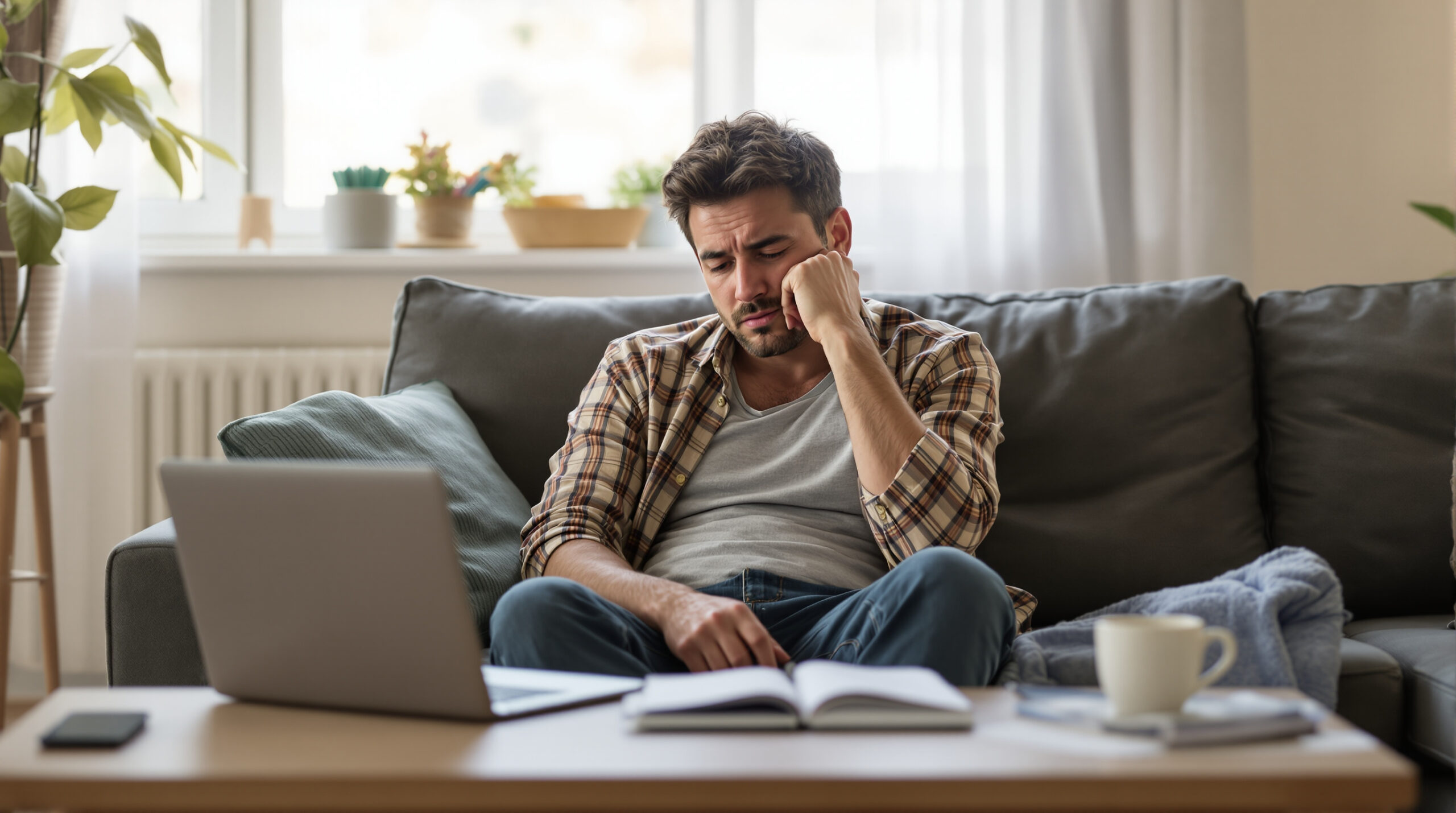 Myslel(a) jsem si, že moje lenost je způsobena nedostatkem motivace: ve skutečnosti jsem zjistil(a), že často jde o nahromaděnou únavu.