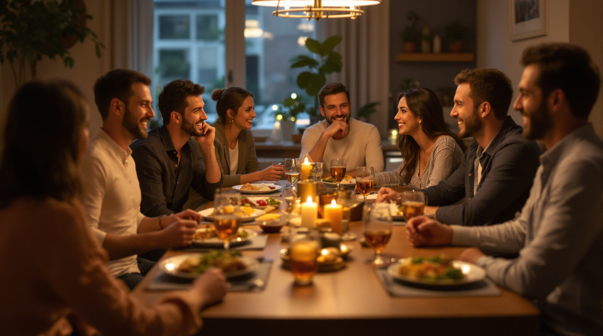 Myslela jsem si, že je normální mluvit o všem: objevila jsem 3 témata, kterým je lepší se při večeři s přáteli vyhnout, aby nezmizela dobrá nálada.