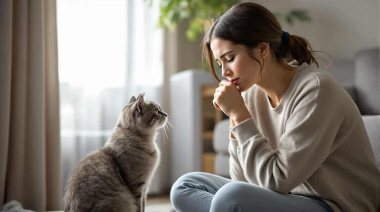 Myslela jsem si, že mluvit na svého kocoura je jen drobnost: zjistila jsem, že to odhaluje moji citlivost, ale někdy to věci komplikuje.