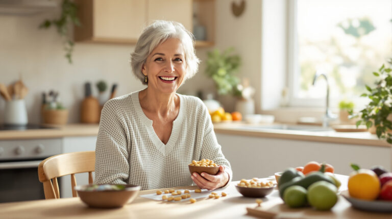 Myslela jsem si, že ořechy jsou jen tučné: od té doby, co jsem je zařadila do jídelníčku, cítím se po padesátce mnohem lépe