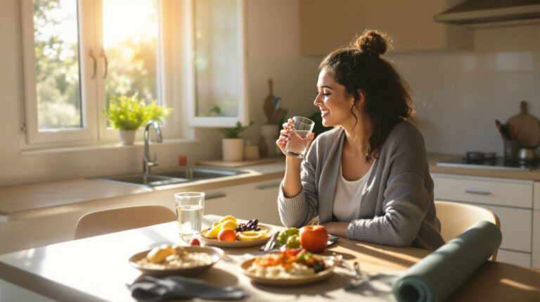 Myslela jsem si, že ranní únava je nevyhnutelná: těchto 6 jednoduchých návyků mi skutečně oživilo mozek a posílilo zdraví každý den.