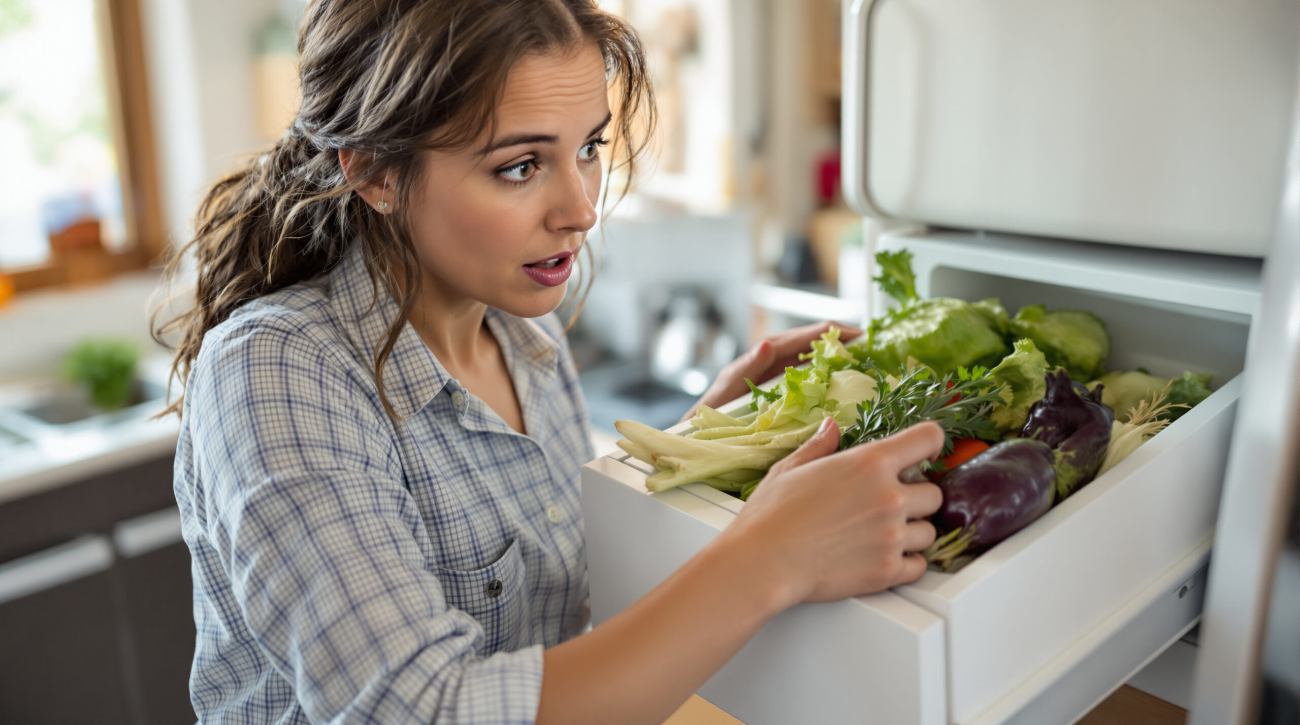 Myslela jsem si, že své zelenině v lednici dobře prodlužuji čerstvost: jednoduchý krok odhalil, že ve skutečnosti vadne mnohem rychleji.