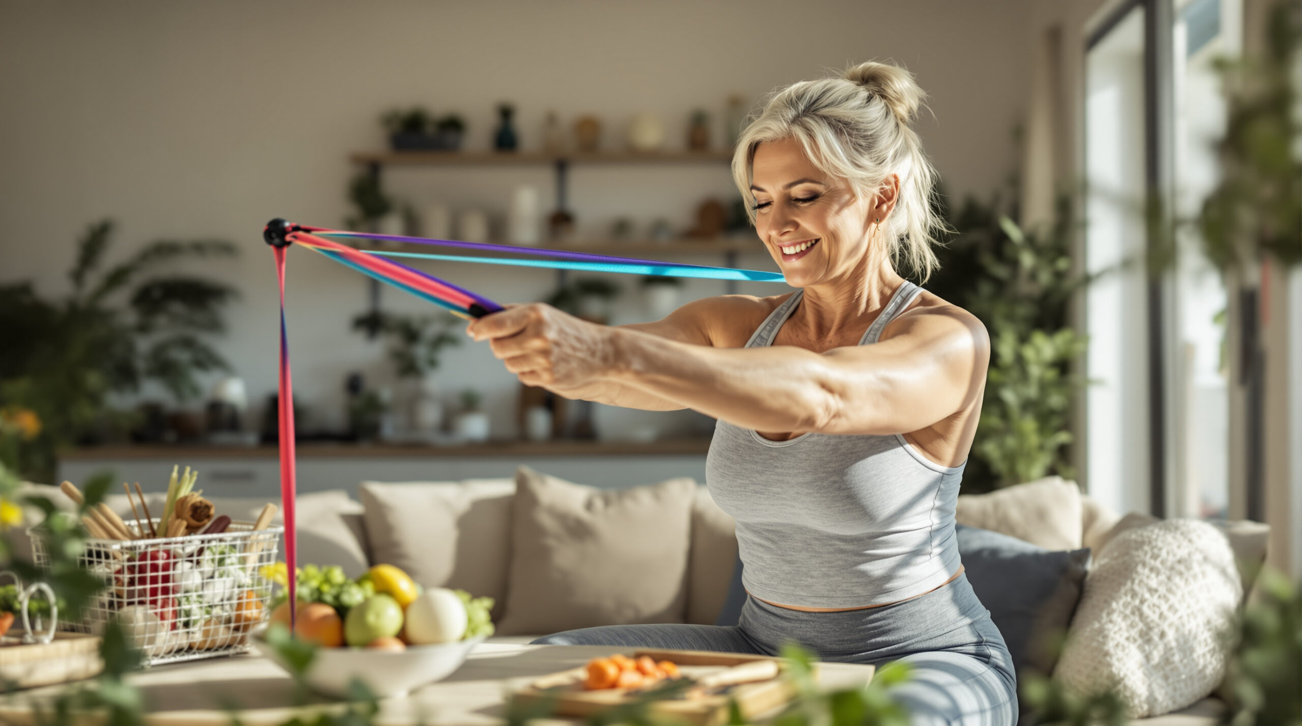 Myslela jsem si, že úbytek svalů po padesátce je normální, dokud mi odbornice neprozradila jednoduché každodenní tipy.