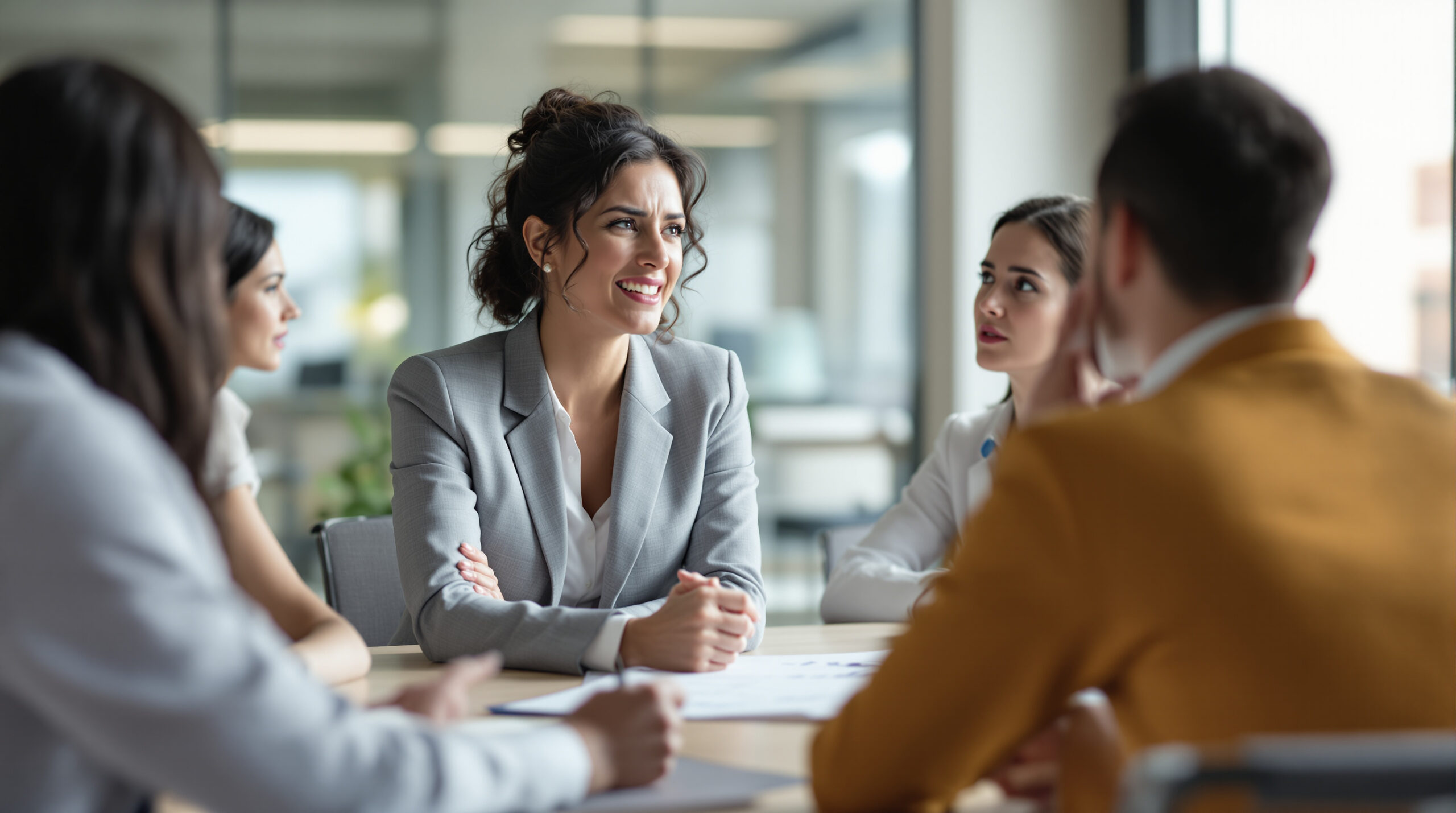 Myslela jsem si, že usadit ostatní je nemožné: pak jsem objevila tuto techniku pohotové reakce, která změnila vše při jedné poradě.