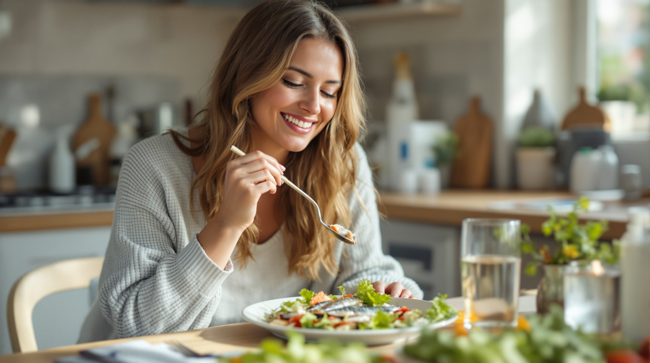 Myslela jsem, že sardinky jsou jen obyčejné jídlo: pak jsem zjistila, že jsou skutečným pokladem pro mou pleť.