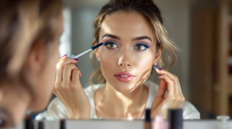 Mysleli jsme si, že barva řasenky není důležitá: ve skutečnosti může zvýraznit vaše oči víc, než si dokážete představit.