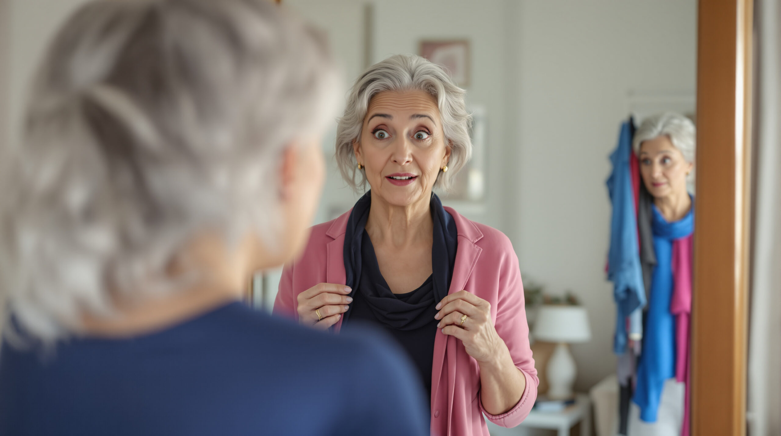 Mysleli jsme si, že některé barvy skrývají věk: ve skutečnosti zdůrazňují známky stárnutí a dělají vás staršími.