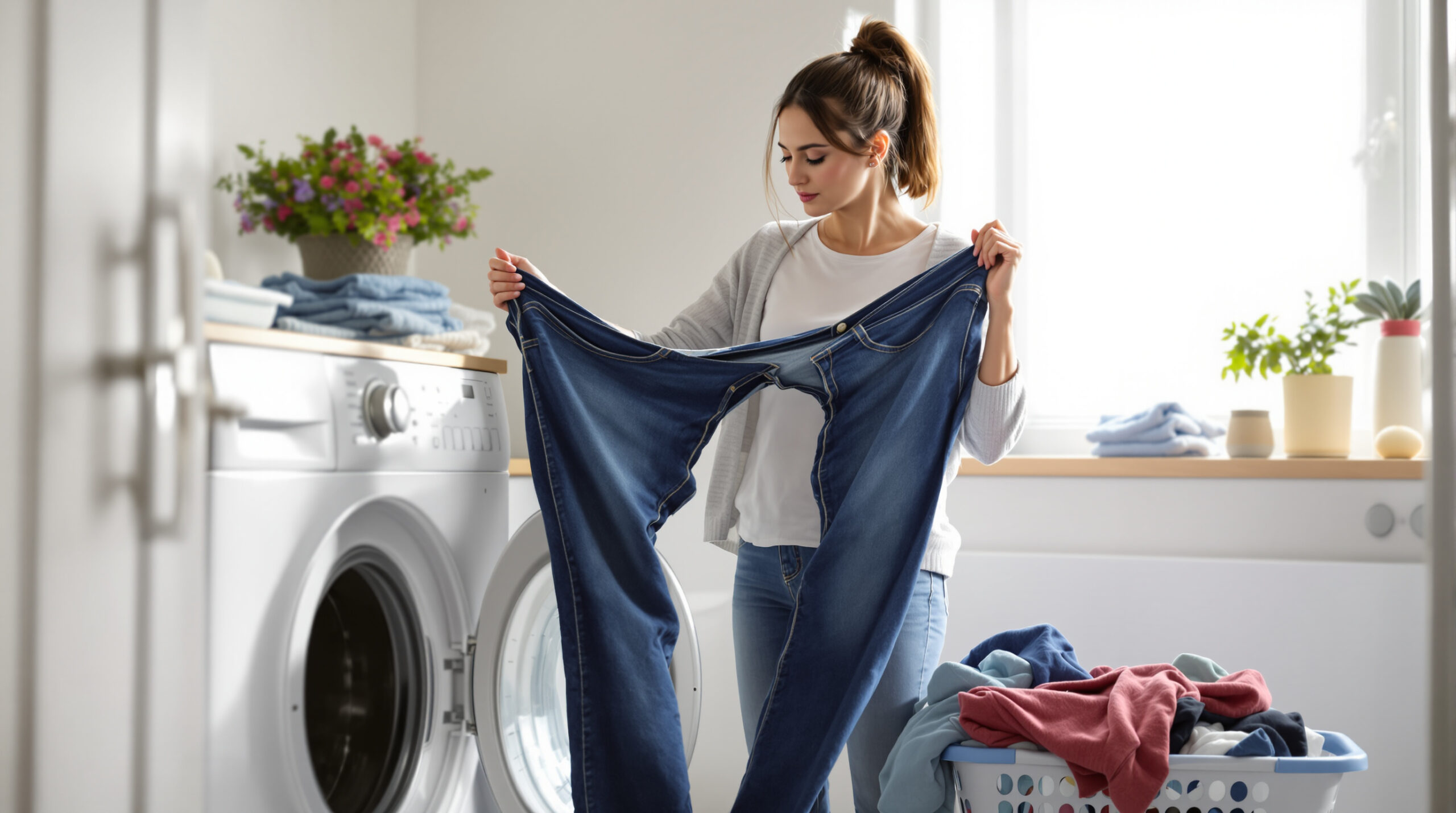 Mysleli jsme si, že praní oblečení naruby je prospěšné: někteří odborníci tuto praxi nedoporučují pro zachování vašich šatů.