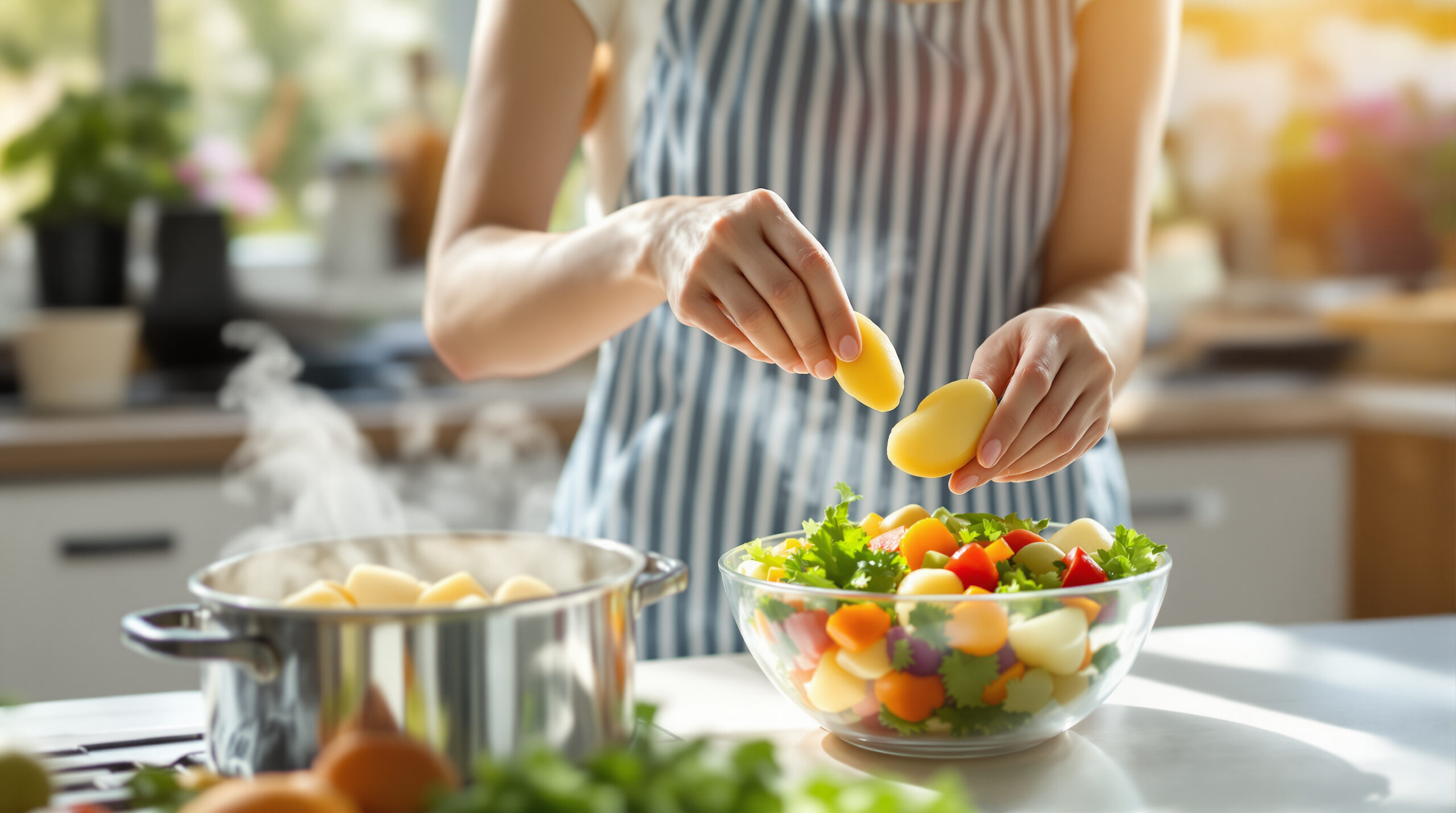 Mysleli jsme si, že rýže a těstoviny zatěžují saláty: ve skutečnosti mohou tyto sacharidy saláty odlehčit, pokud jsou správně použity.