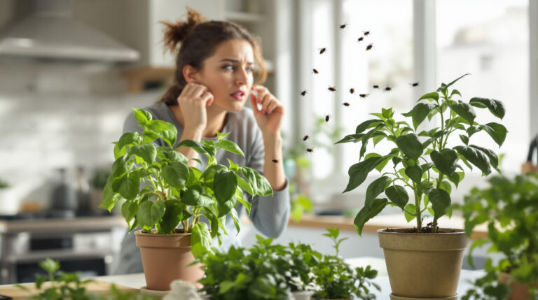 Mysleli jsme si, že tato rostlina odpuzuje hmyz: ve skutečnosti přitahuje do vaší kuchyně ještě více much.