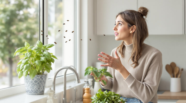 Mysleli jsme si, že tato rostlina odpuzuje mouchy: ve skutečnosti je láká ještě víc do vaší kuchyně.
