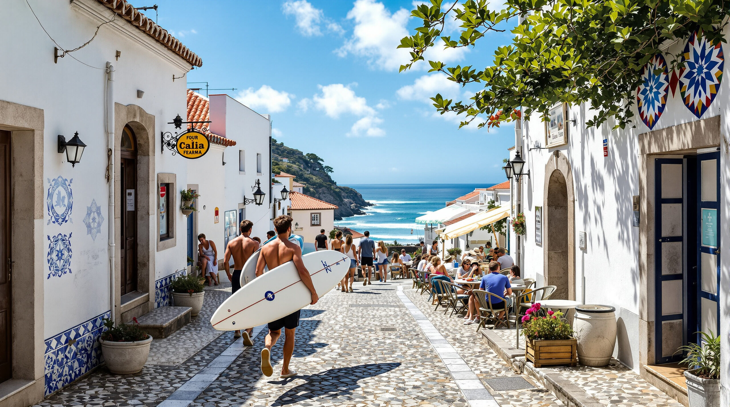 Mysleli jsme si, že tato rybářská vesnice je klidná: ve skutečnosti se proměnila v hotspot surfařů a turistů hledajících adrenalinové zážitky.