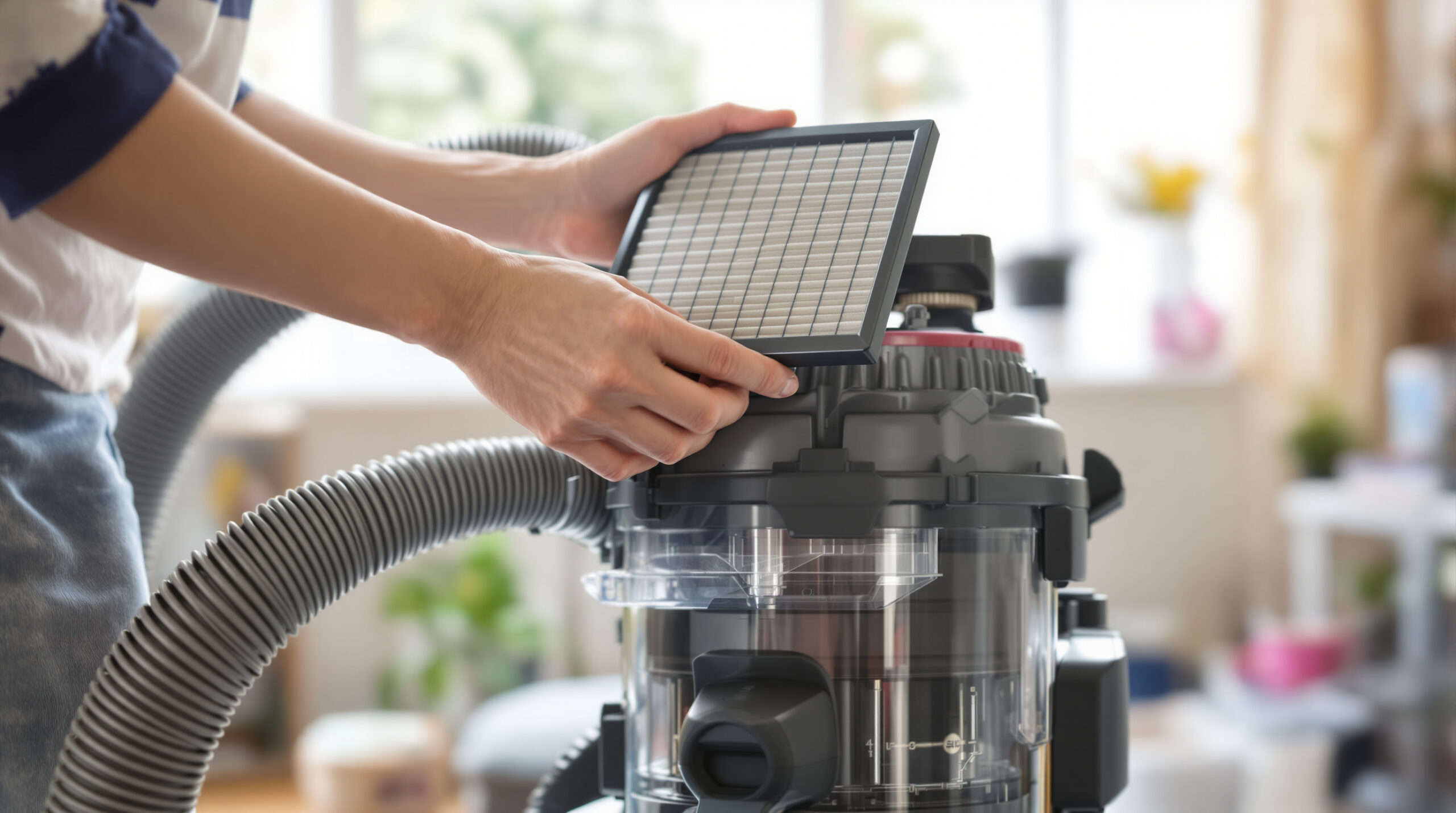 Mysleli jsme, že čištění filtrů je zbytečné: tyto jednoduché návyky ve skutečnosti zvyšují spotřebu energie vašeho vysavače