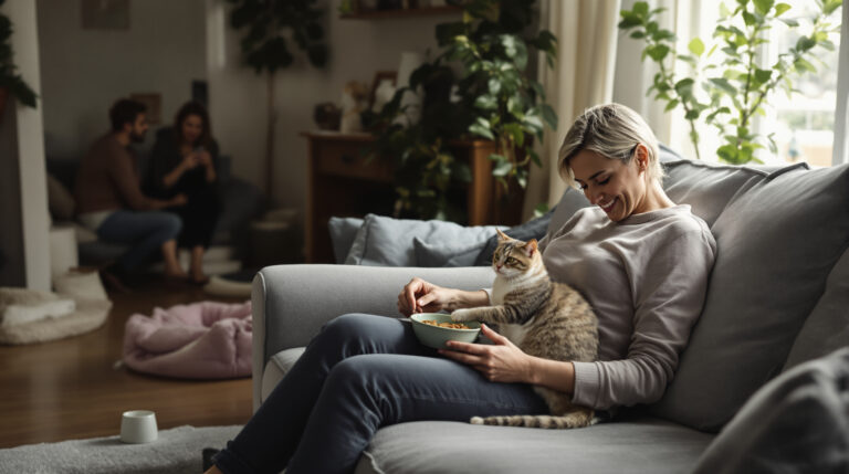Myslíte si, že si vás váš kočka vybírá z lásky? Zjistěte, proč se rozhoduje podle nečekaných návyků, které vás mohou překvapit.