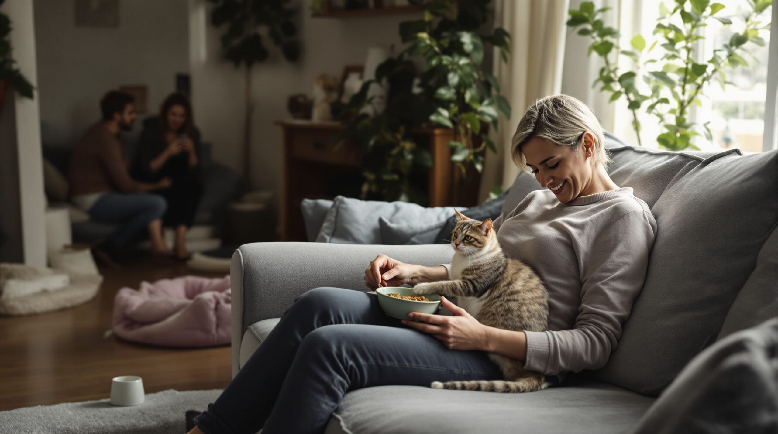 Myslíte si, že si vás váš kočka vybírá z lásky? Zjistěte, proč se rozhoduje podle nečekaných návyků, které vás mohou překvapit.