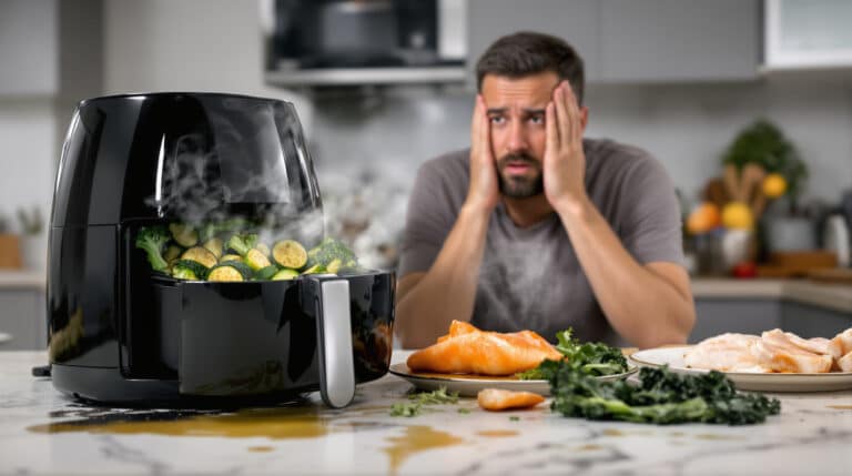 Nedávejte tyto potraviny do své horkovzdušné fritézy: můžete poškodit přístroj a ohrozit své zdraví!