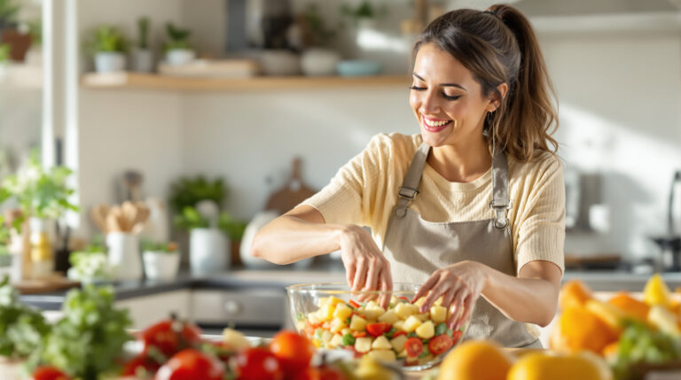 Nedávejte už rýži ani těstoviny do salátů: tato méně kalorická příloha může skutečně proměnit vaše jídla