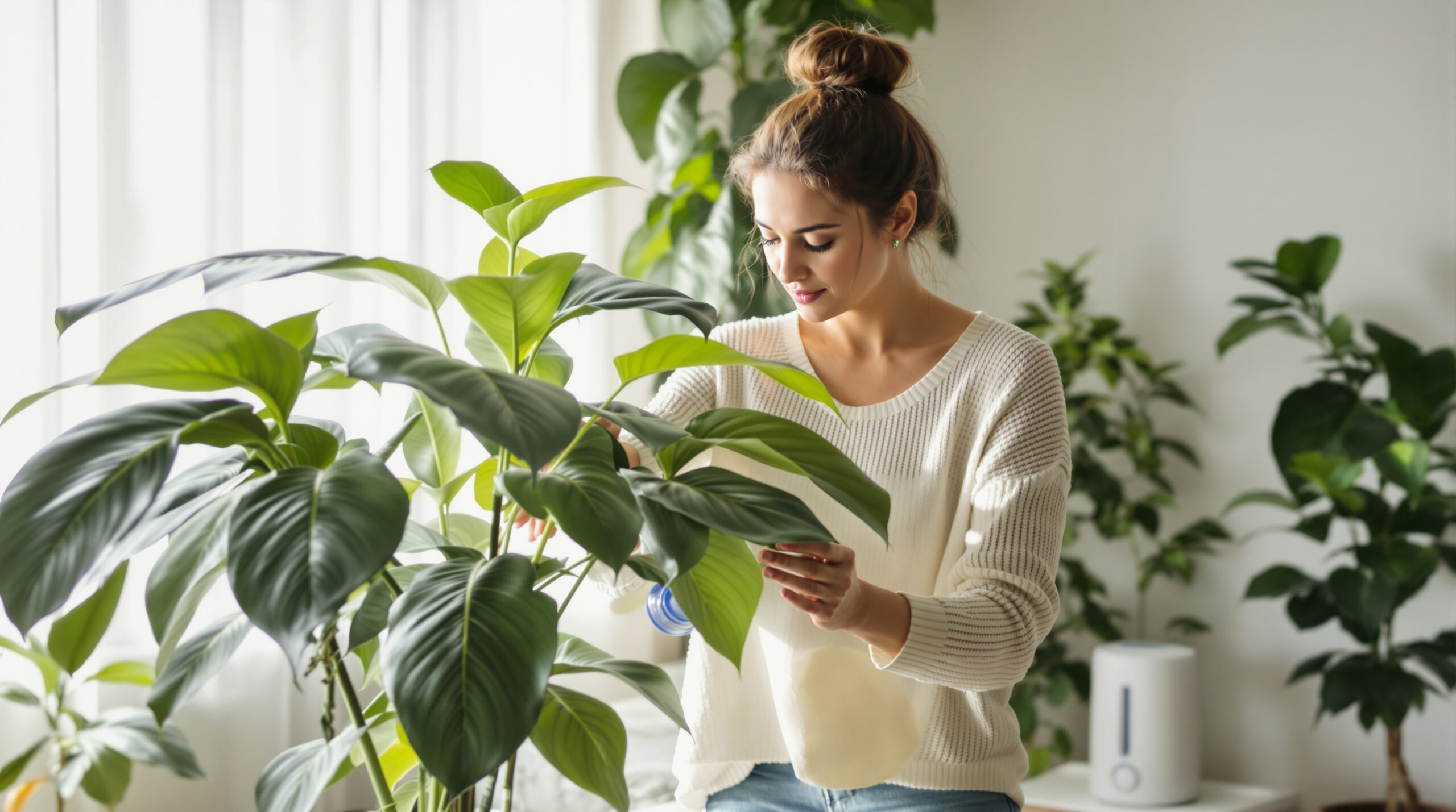 Nedělejte už tuto chybu se svou obří pokojovou rostlinou: objevte 6 tipů pro bujné listy po celý rok