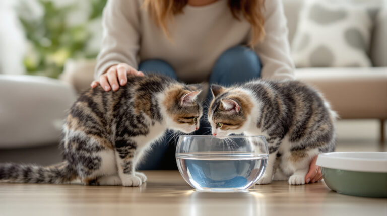 Nenechte svou kočku ignorovat misku s vodou: tato zdánlivá maličkost jí může nenápadně škodit na zdraví