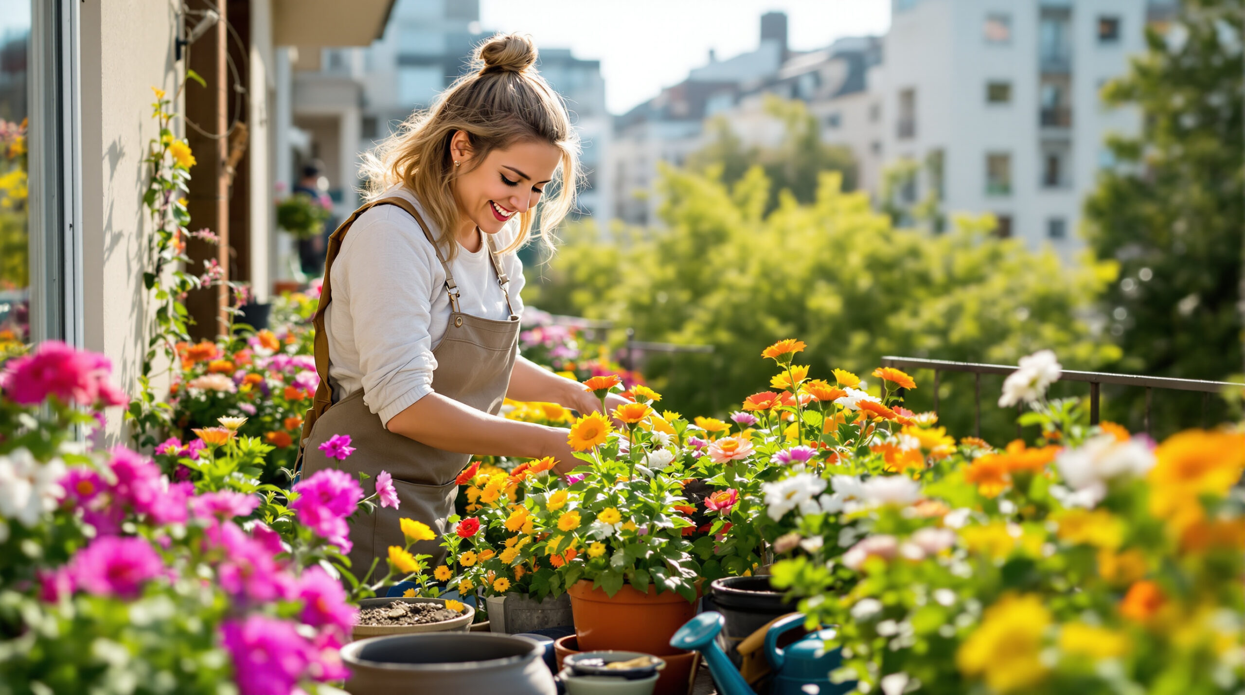 Nesázejte už muškáty: vyberte si tuto odolnou květinu, kterou lze vysévat už v dubnu a mít rozkvetlý balkon až do října.