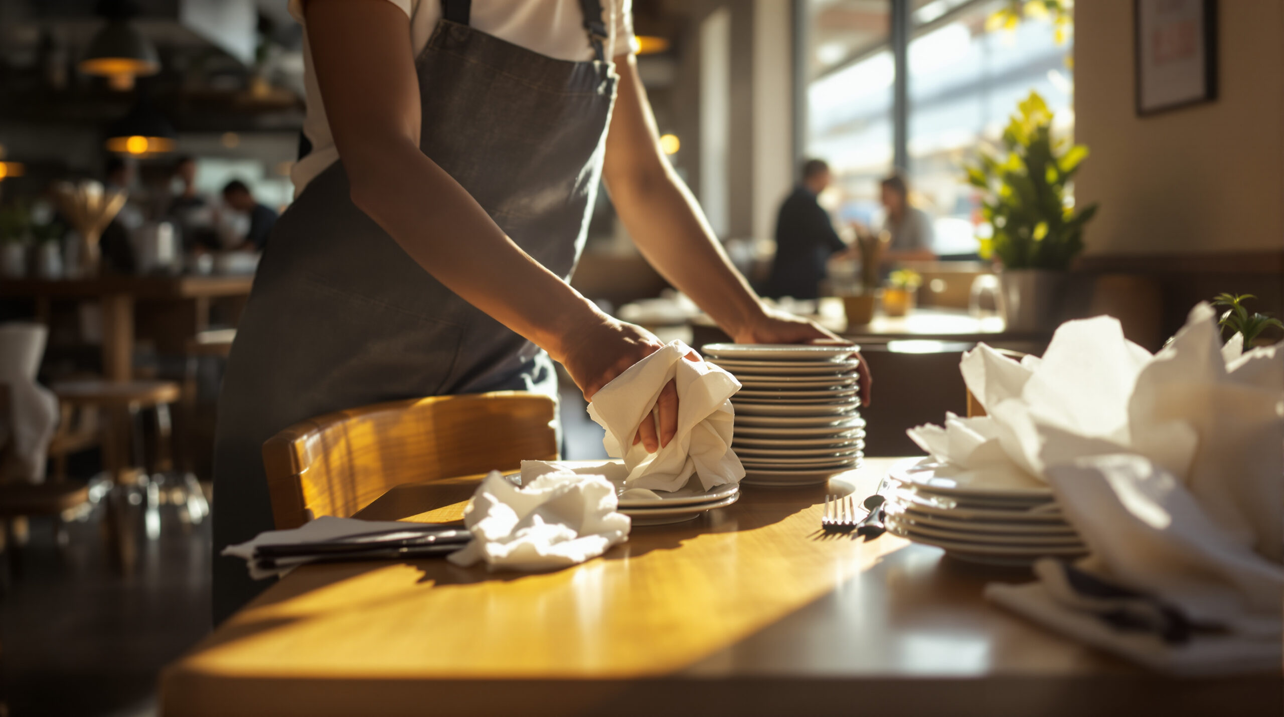 Než odejdu z restaurace, vždycky si uklidím stůl: tahle drobná rutina mě naučila významu úsilí a respektu k ostatním