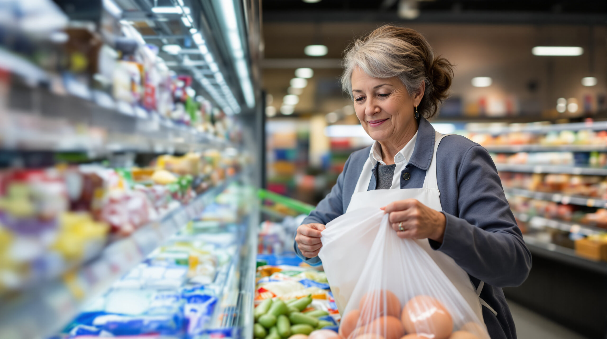 Nezanedbávejte tento krok v supermarketu: může vám po šedesátce ušetřit zdravotní potíže