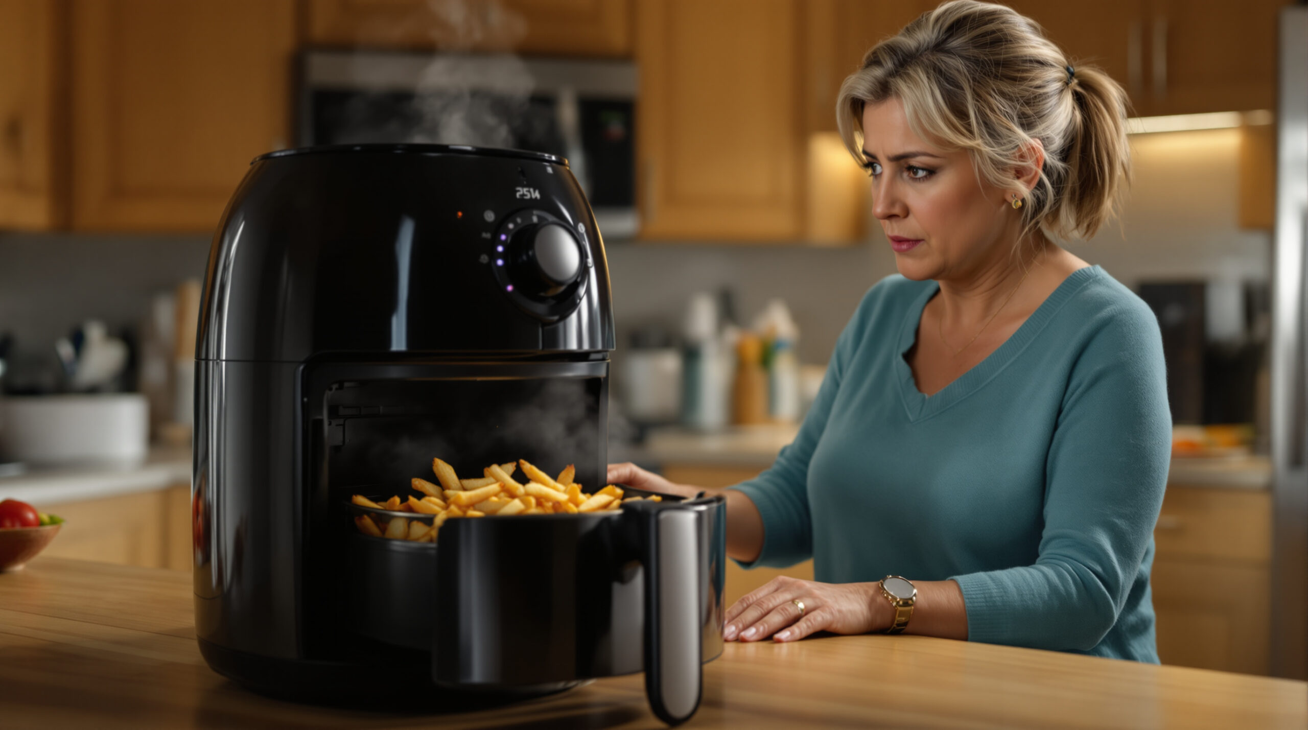 Objevila jsem častou chybu při používání horkovzdušné fritézy, která mě málem stála zdraví: toto mi onkologové prozradili o skutečných rizicích.