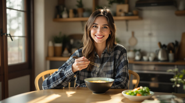 Objevila jsem japonské tajemství, které mi pomohlo zhubnout 3 kg za 2 týdny bez diety a námahy, a změnilo to můj pohled na výživu.