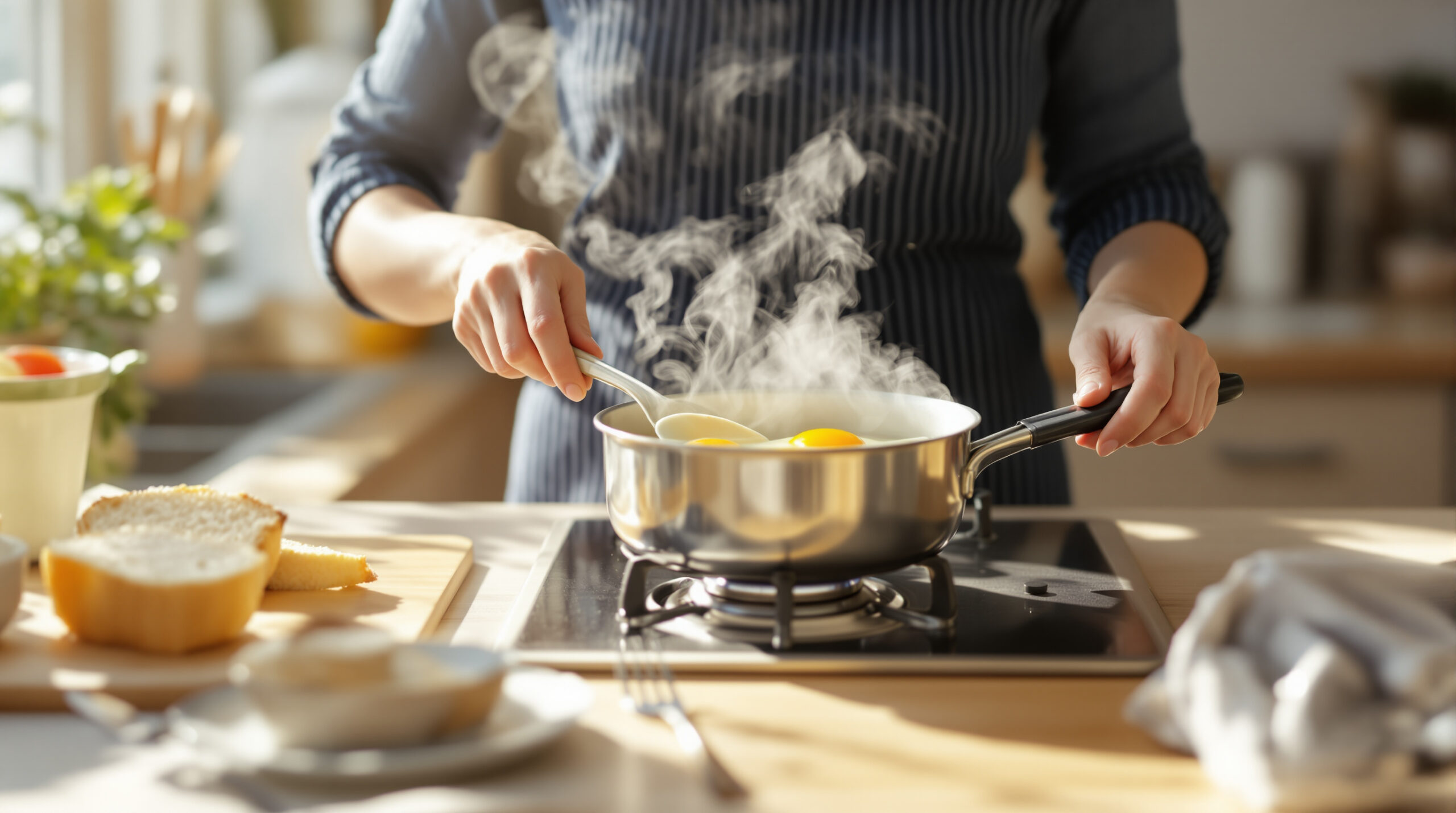 Objevila jsem zdravý způsob, jak připravovat vejce: jsou ještě chutnější, ať už míchaná, volská oka nebo natvrdo.
