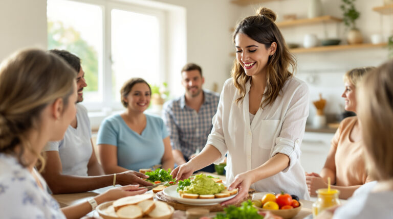 Od té doby, co jsem avokádo nahradila čerstvým hráškem, jsou moje letní předkrmy opravdovým překvapením pro hosty