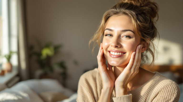 Od té doby, co jsem přestal(a) s ranními sprchami, je má pokožka jemnější a méně podrážděná – překvapení, které jsem nečekal(a).