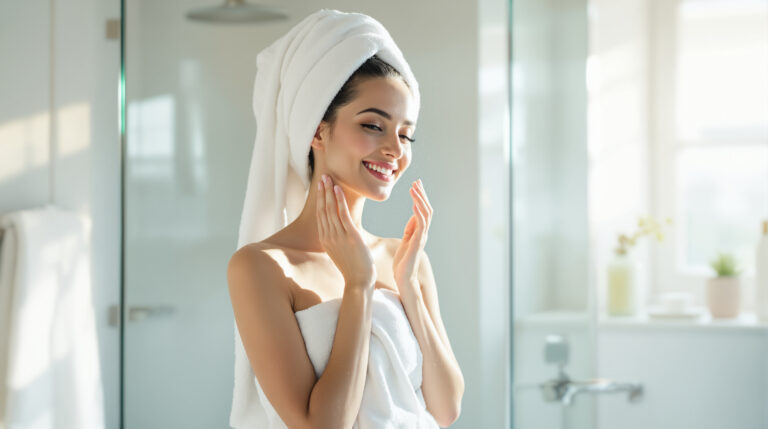 Od té doby, co jsem zkrátila sprchování, zažívám překvapivou pohodu a moje pokožka mi každé ráno děkuje.