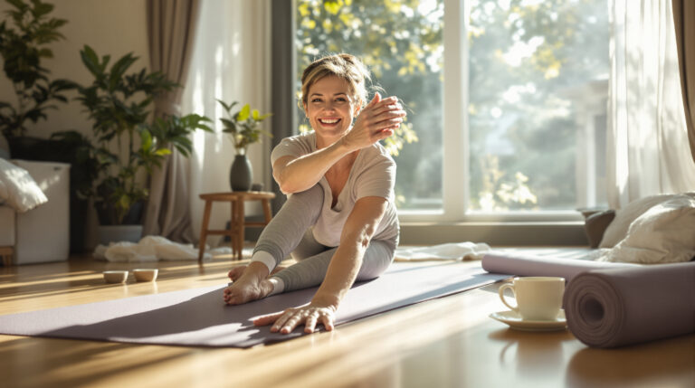 Od té doby, co jsem zpestřila své sportovní aktivity, cítím příval energie a radosti ze života, jaký jsem nikdy předtím nezažila.
