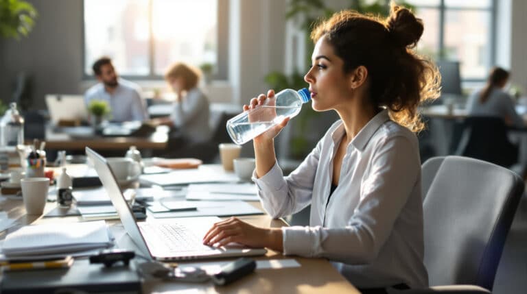 Od té doby, co si měřím spotřebu vody, už si nepletu únavu se žízní a každý den se cítím mnohem lépe.