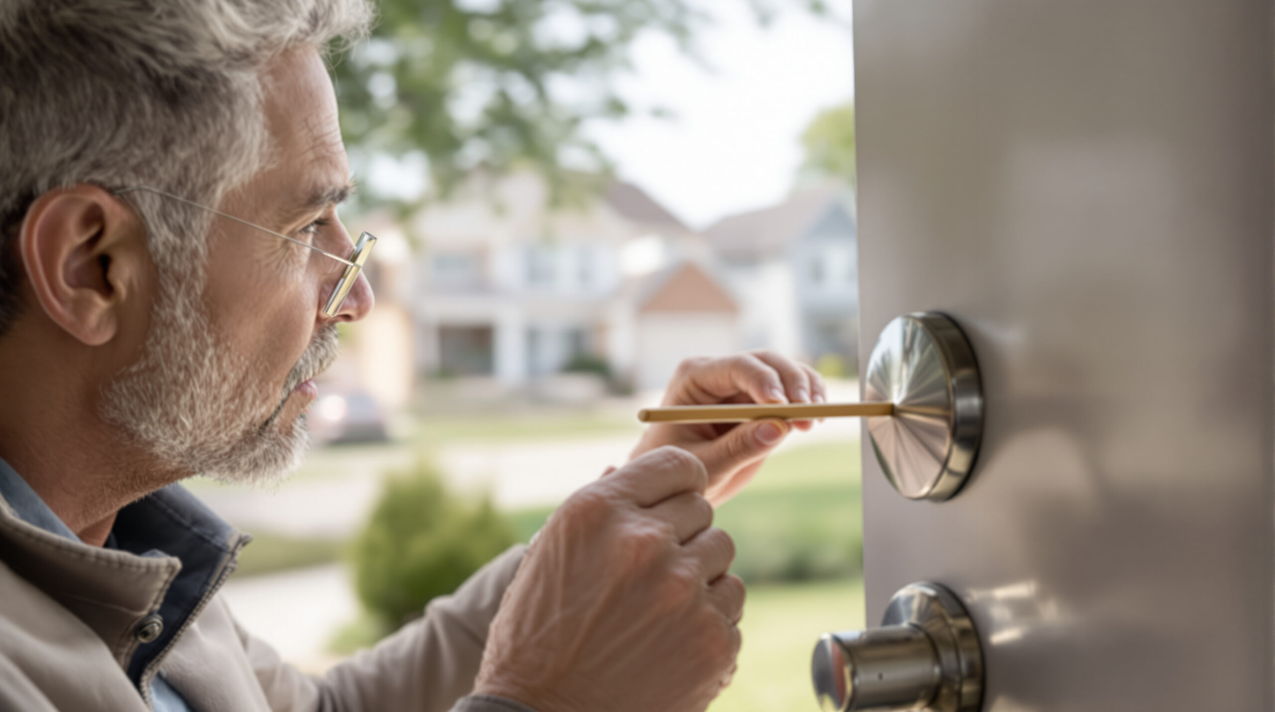 Párátko v mém zámku: zjistil jsem, jak zloději poznávají prázdné domy, a posílil jsem své zabezpečení