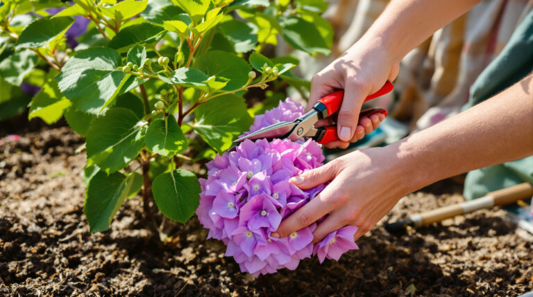 Pěti­krokový rituál pro hortenzie: odborník odhaluje, jak podpořit kvetení a předejít neúspěchům v březnu